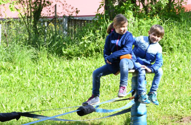 Bilder Schulgelände Lindachschule Jesingen