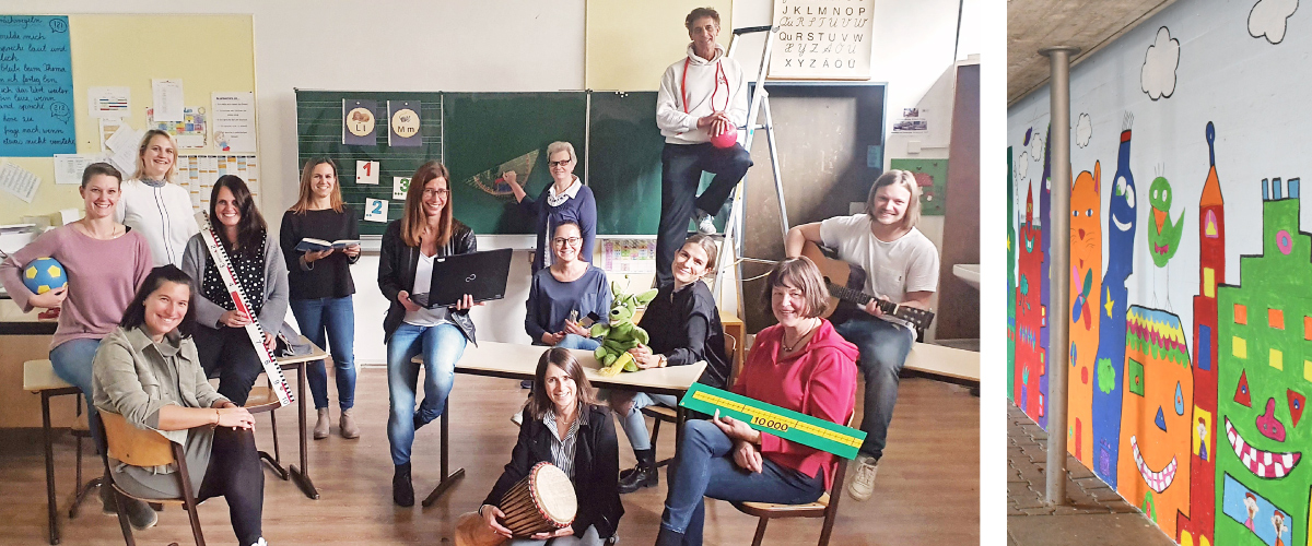 Klassen Lindachschule Jesingen