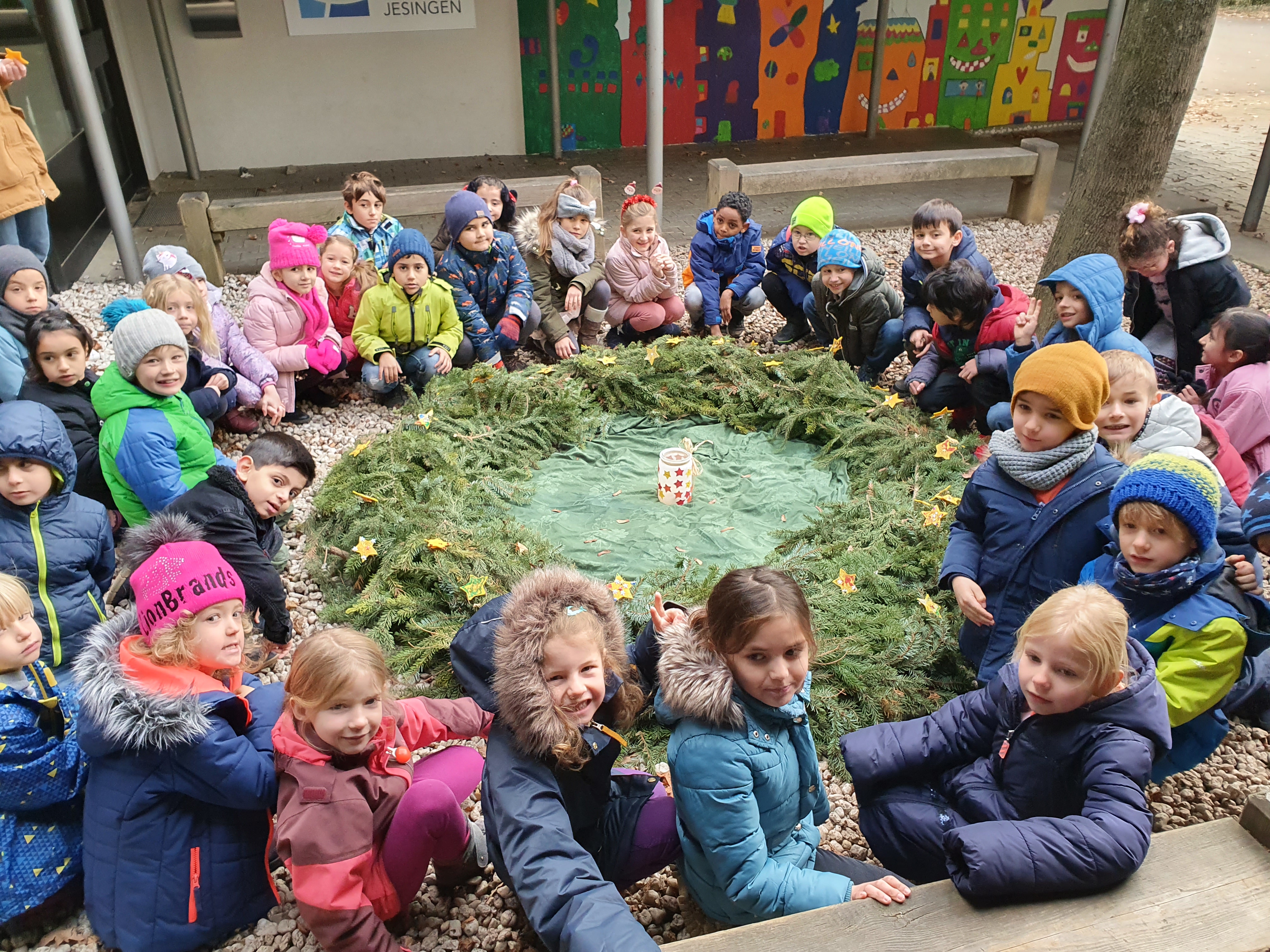 Advent in der Lindachschule Bild