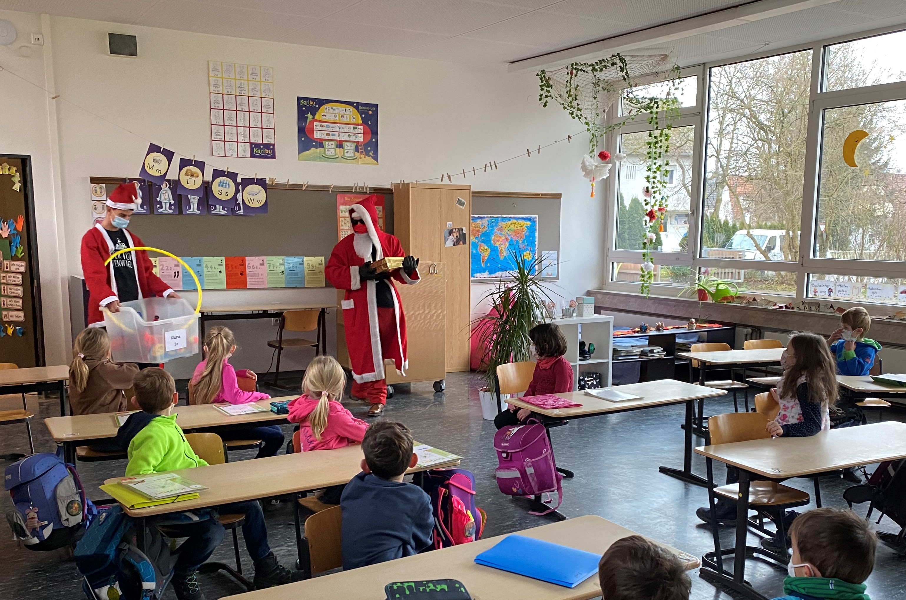 Besuch vom Nikolaus Bild