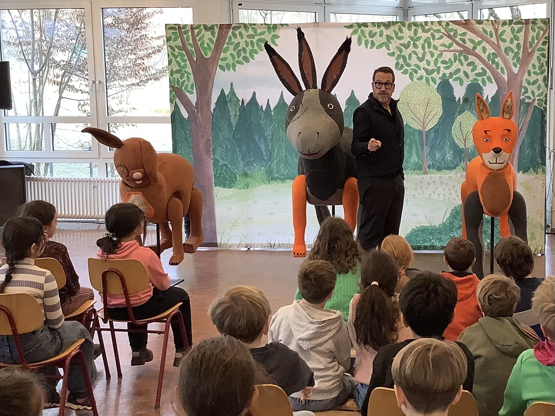 Lümmel an der Lindachschule Bild
