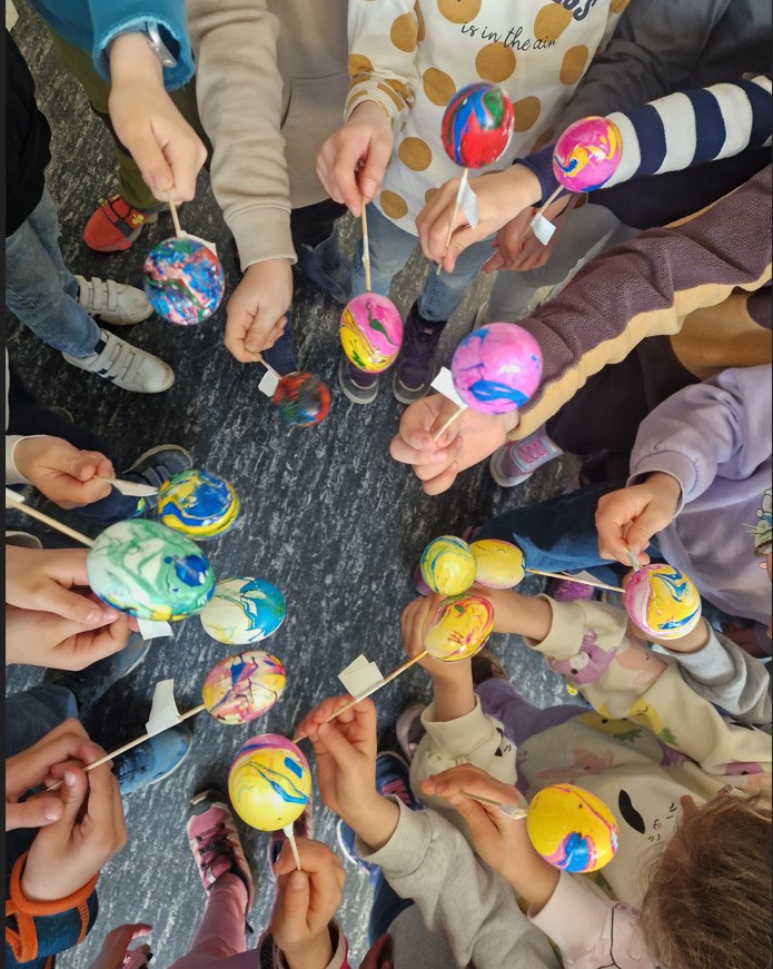 Frühlingsbasteltag  Bild