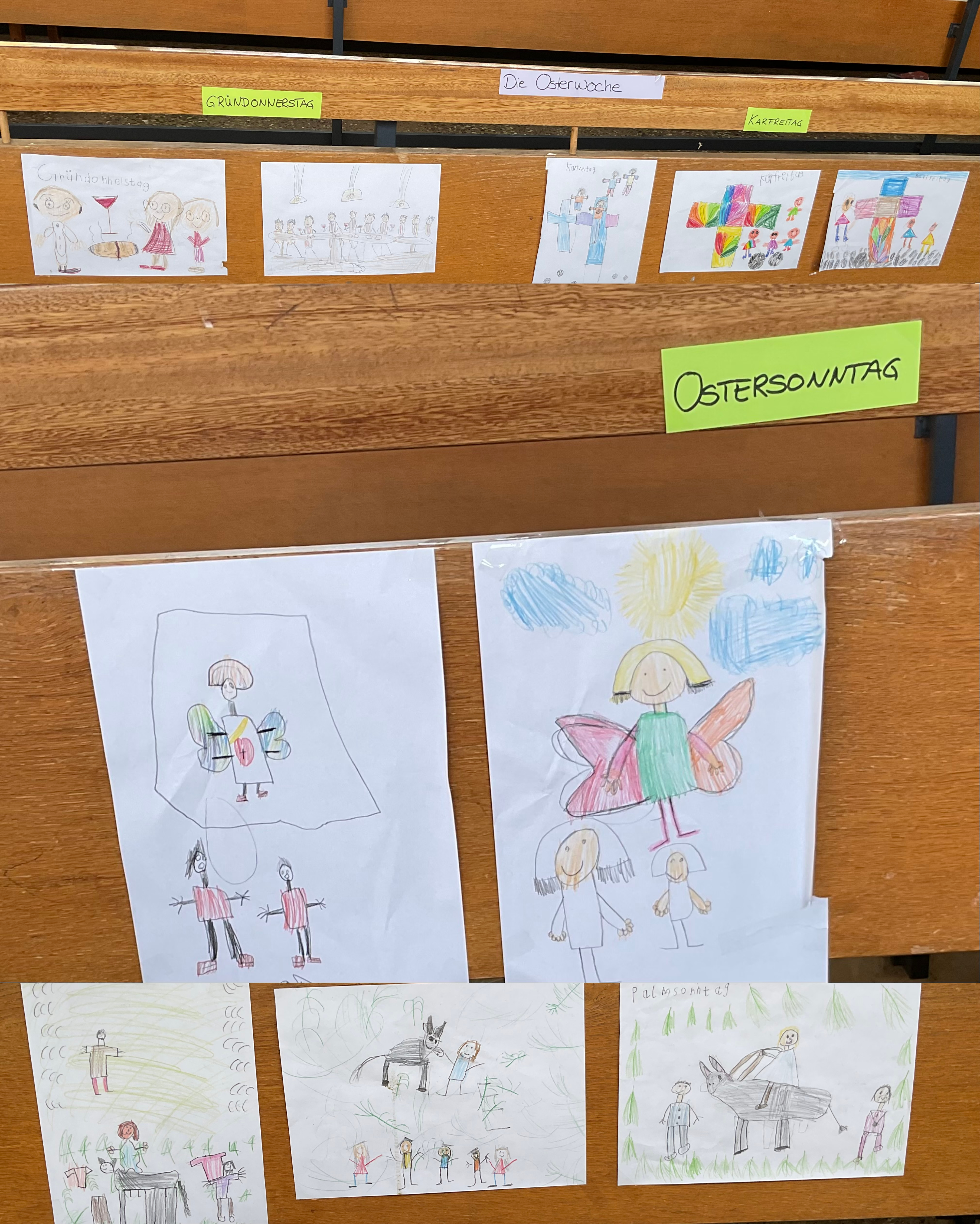 Frohe Ostern wünscht die Lindachschule!  Bild